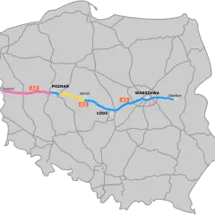 Ile bramek na autostradzie A2? Sprawdź, gdzie są punkty poboru opłat