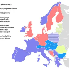 Płatne autostrady w Europie: Gdzie i jak płacić? [Przewodnik]