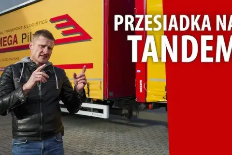 Tandem czy naczepa: co wybrać, aby uniknąć kosztownych błędów?