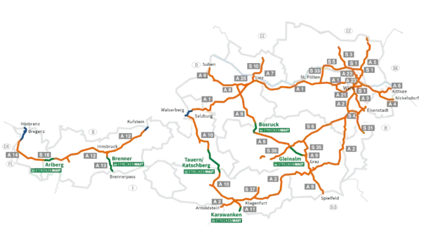 Ile kosztuje autostrada w Austrii? Ceny winiet i opłat dodatkowych